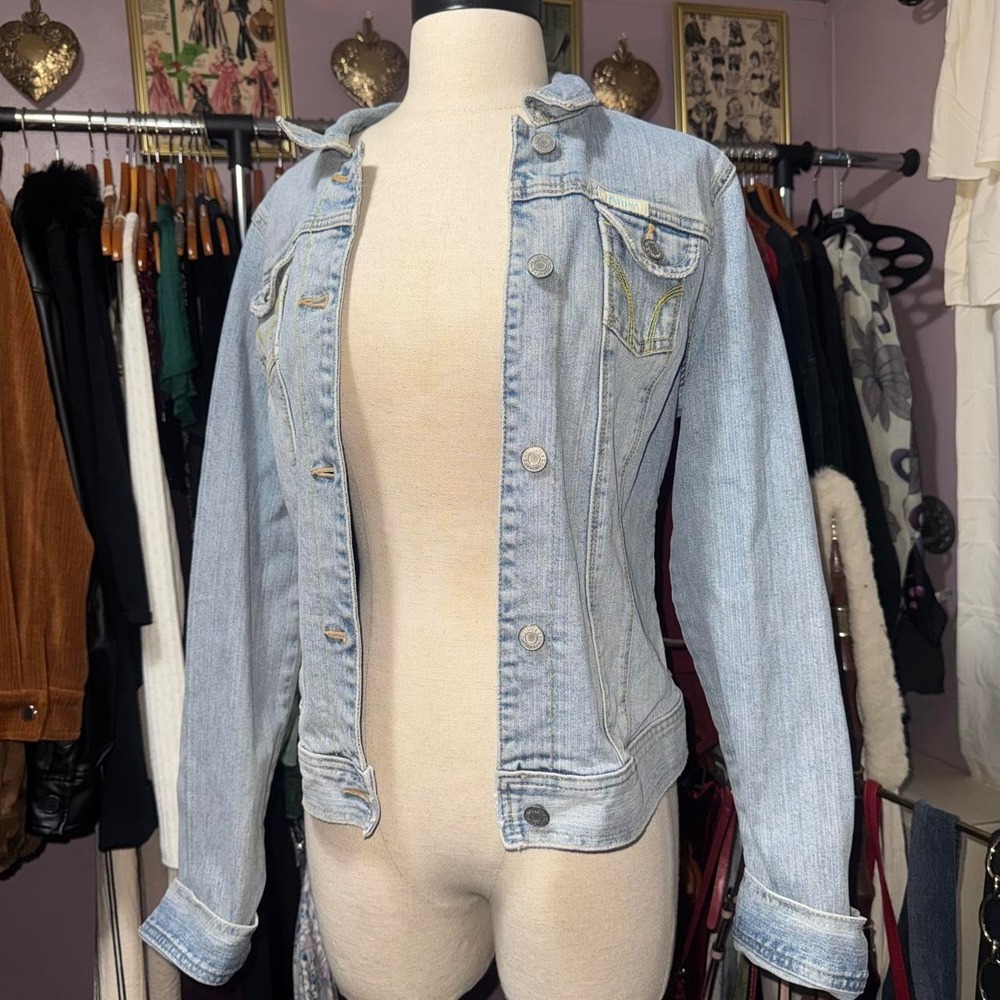 Y2K Vintage Hollister Denim Jacket